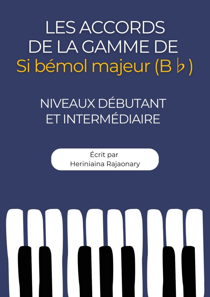 Gamme Accord si bémol