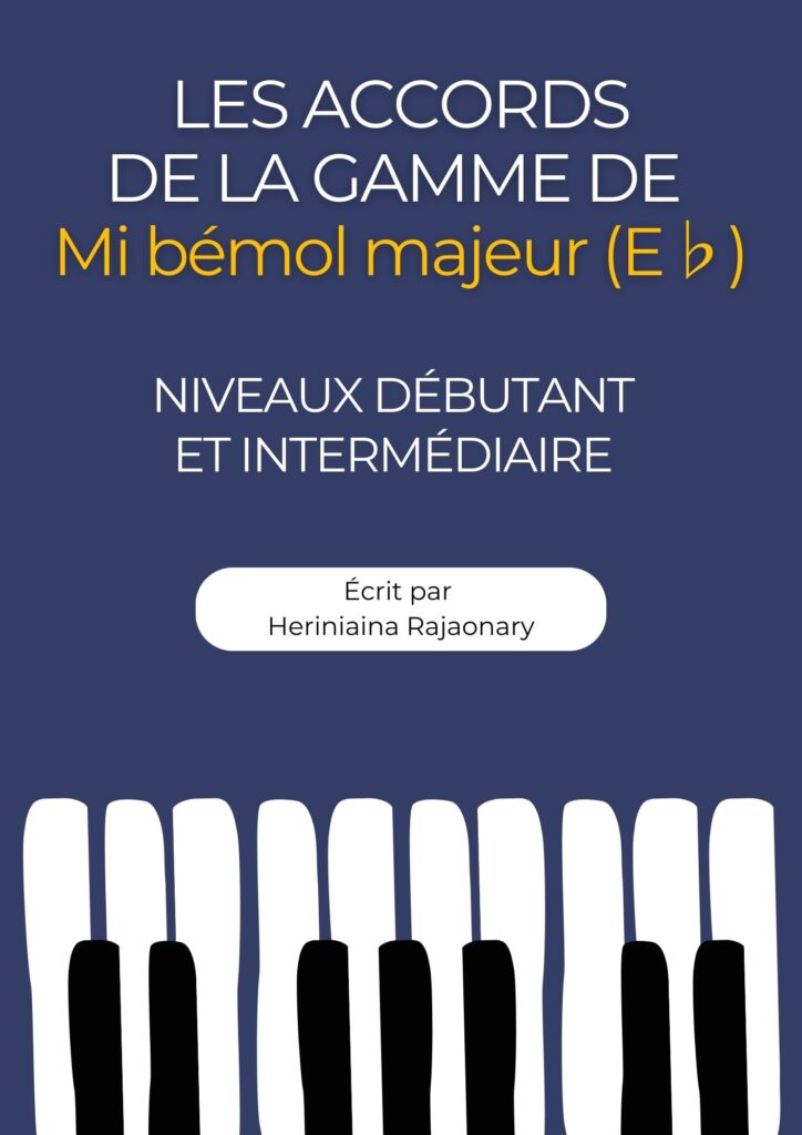 Gamme Accords Mi bémol majeur